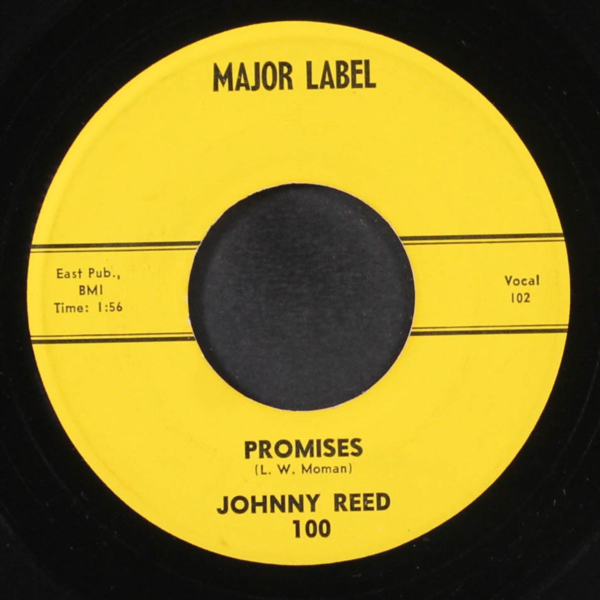 a thousand miles away / promises by JOHNNY REED
