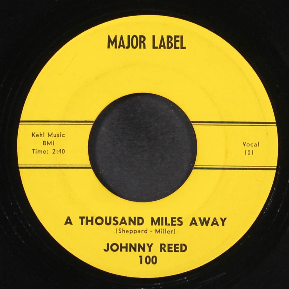 a thousand miles away / promises by JOHNNY REED
