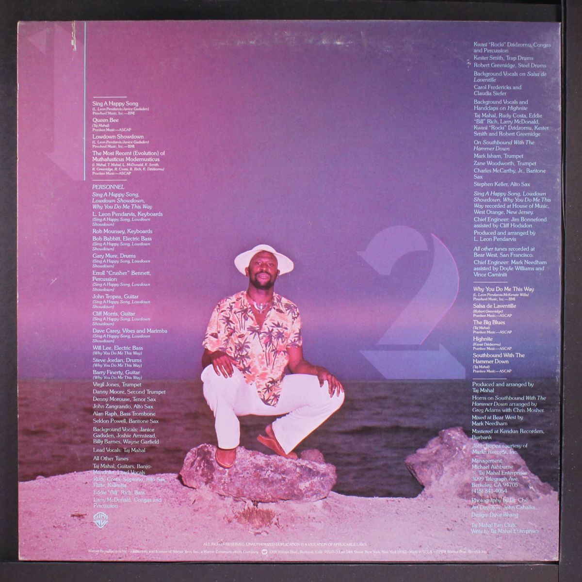 evolution by TAJ MAHAL