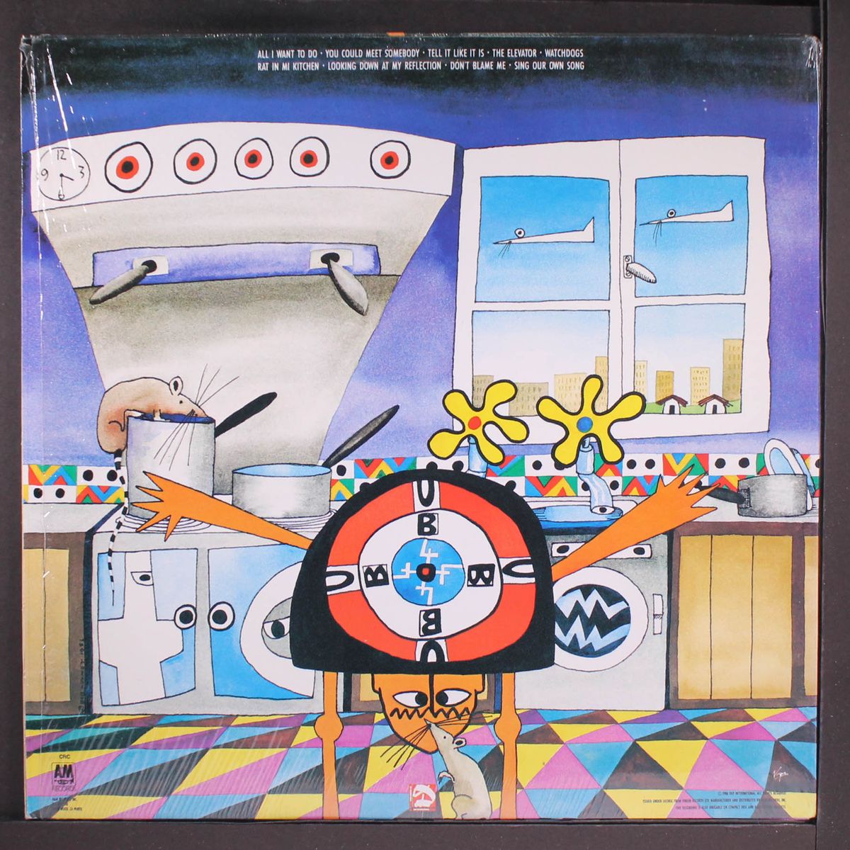rat in the kitchen by UB40