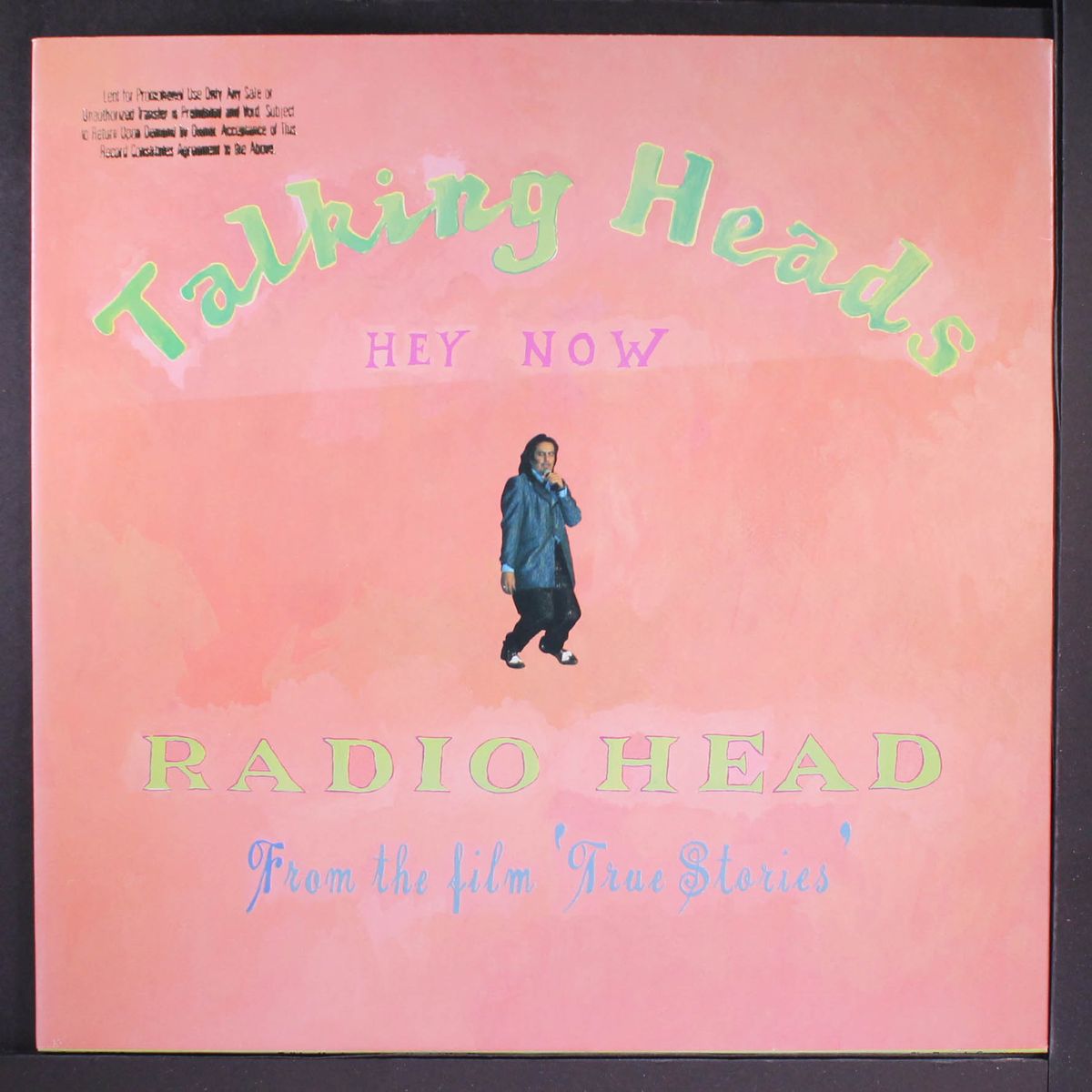 radio head (extended remix) / hey now by TALKING HEADS