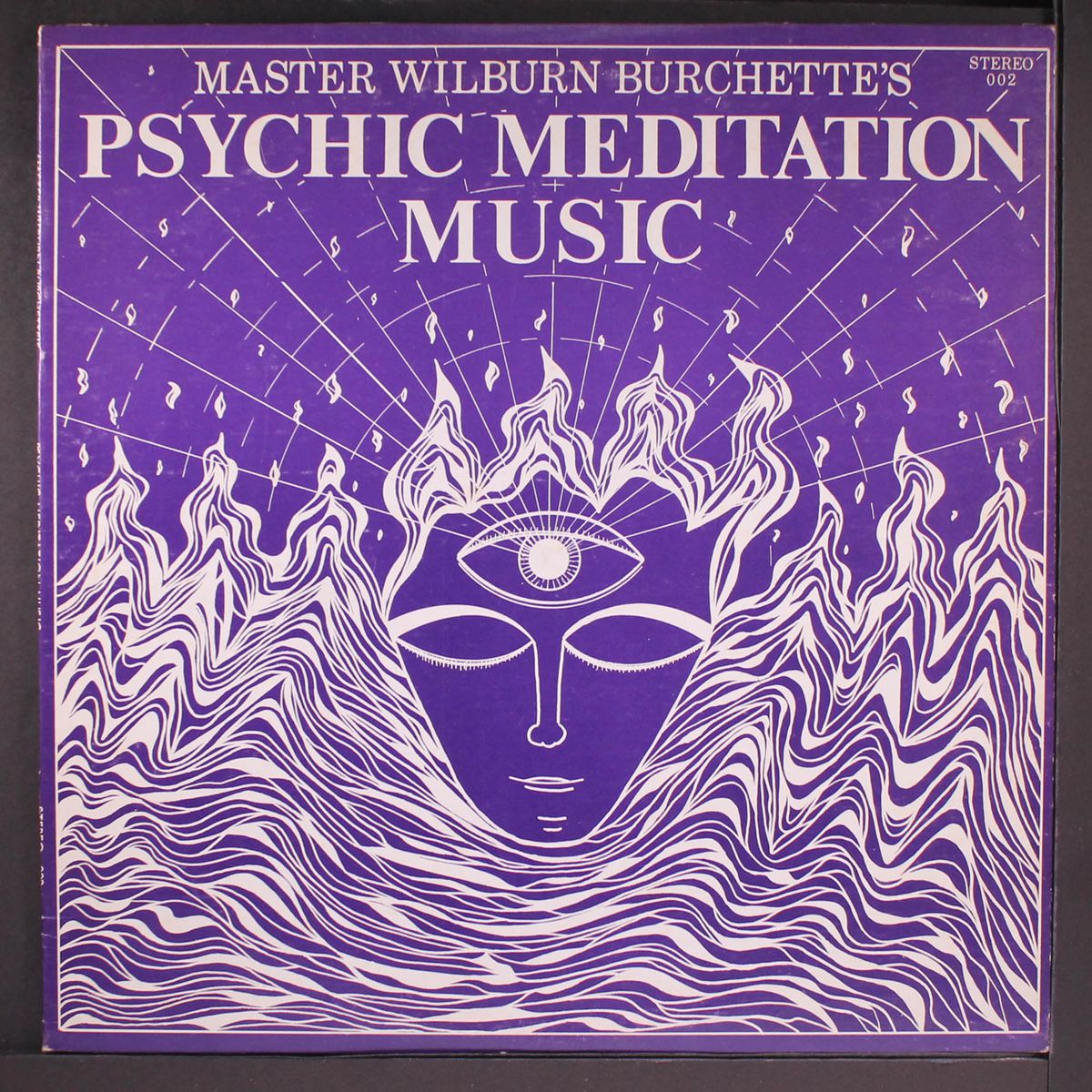 psychic meditation music by WILBURN BURCHETTE