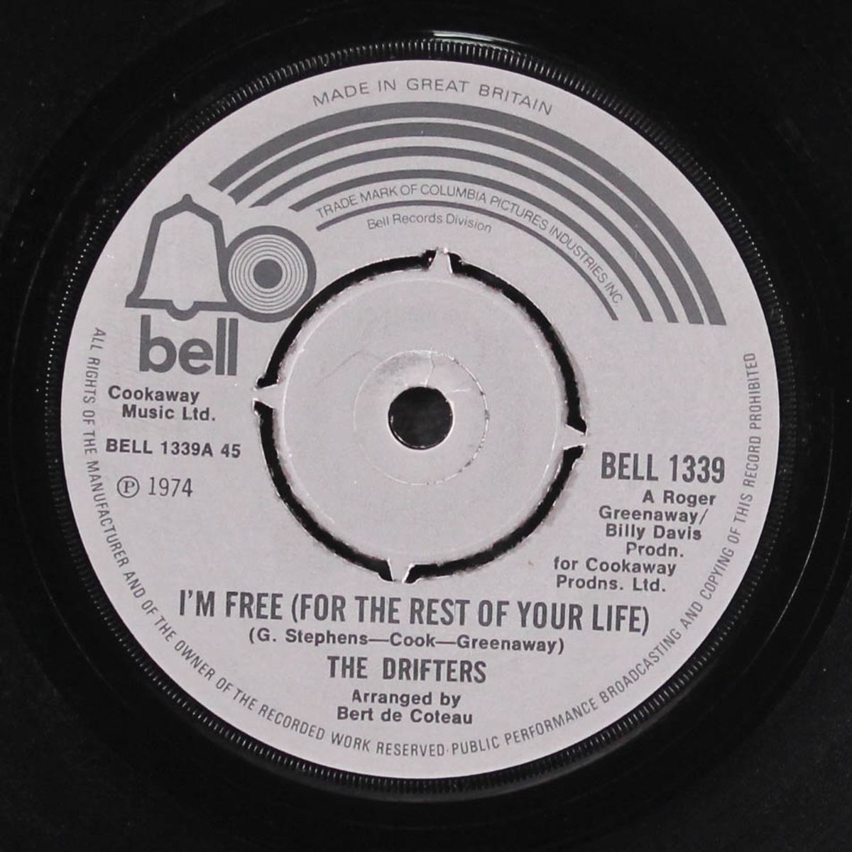 i'm free (for the rest of your life) by DRIFTERS