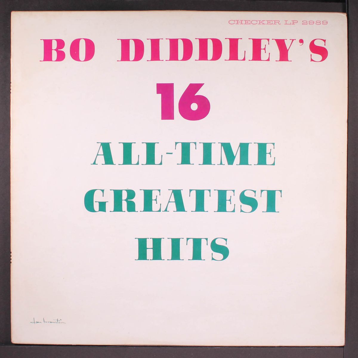 16 all-time greatest hits by BO DIDDLEY