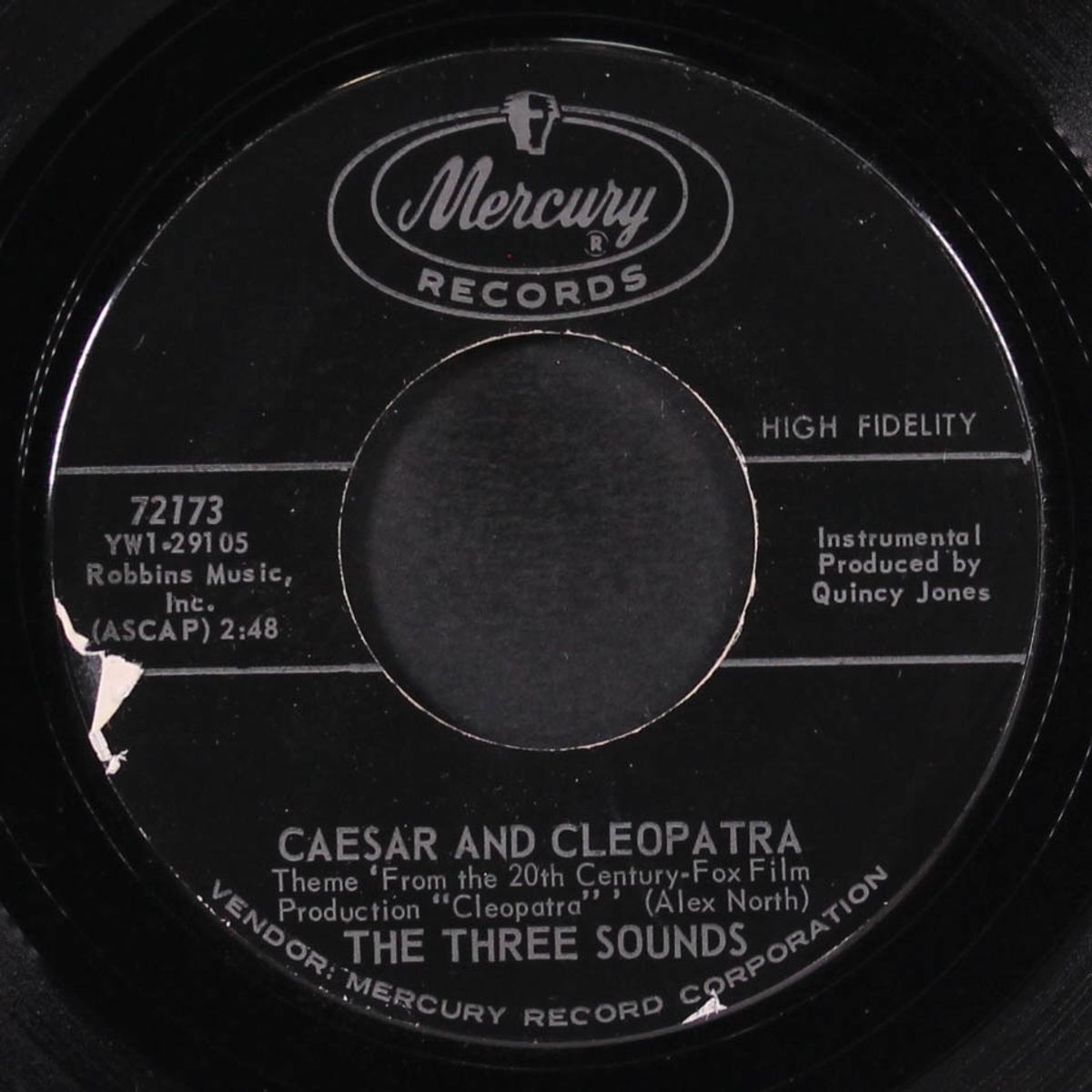 caesar and cleopatra by THREE SOUNDS