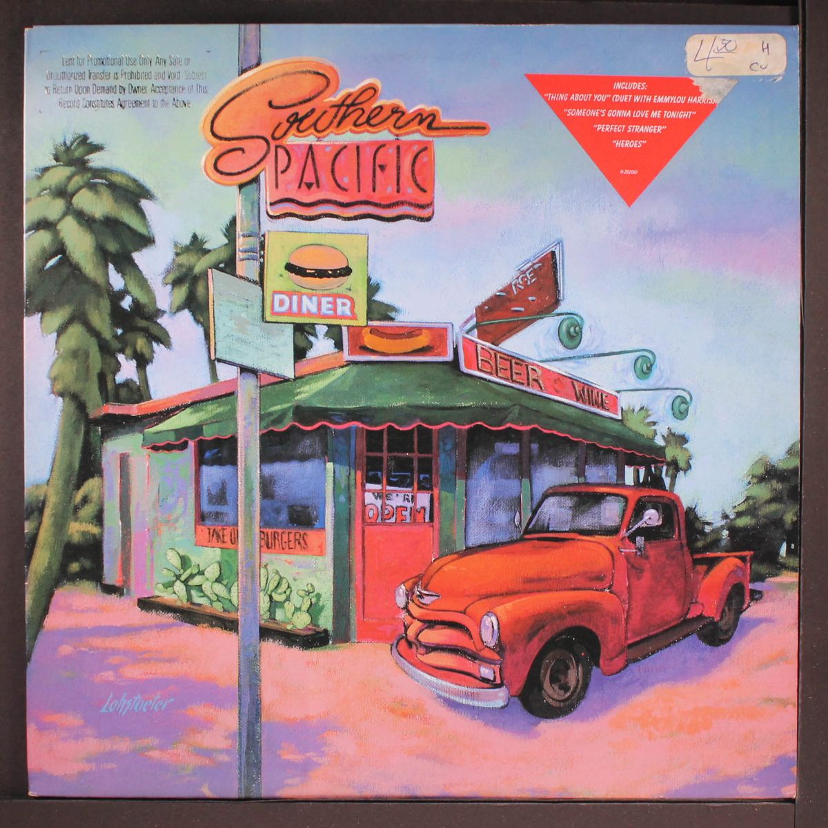 southern pacific by SOUTHERN PACIFIC
