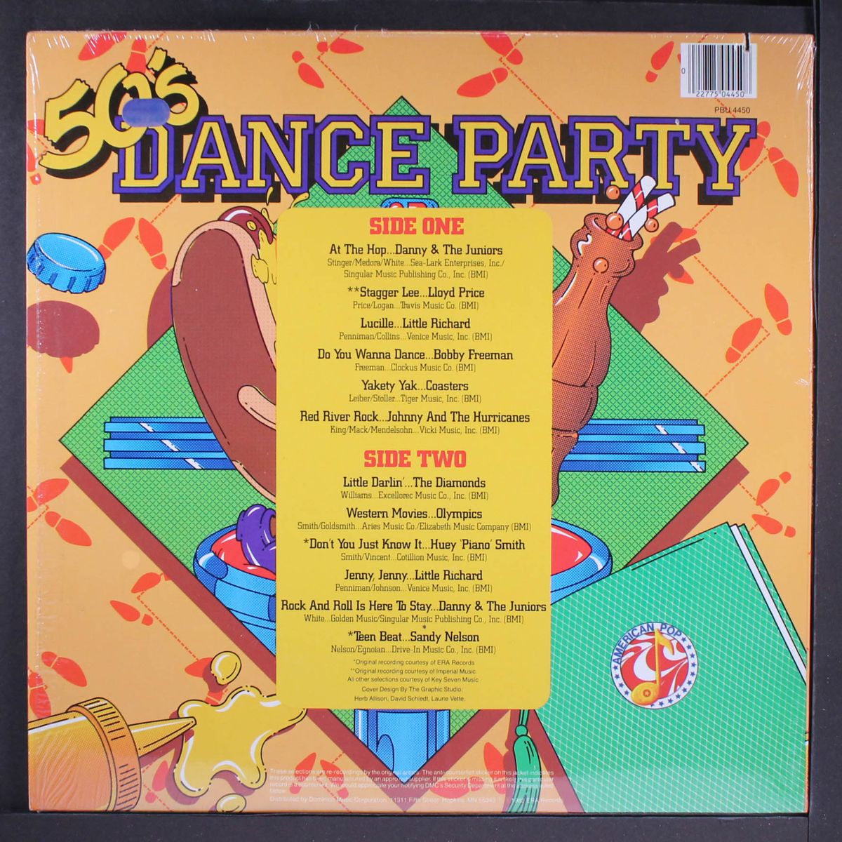 50's dance party by VARIOUS