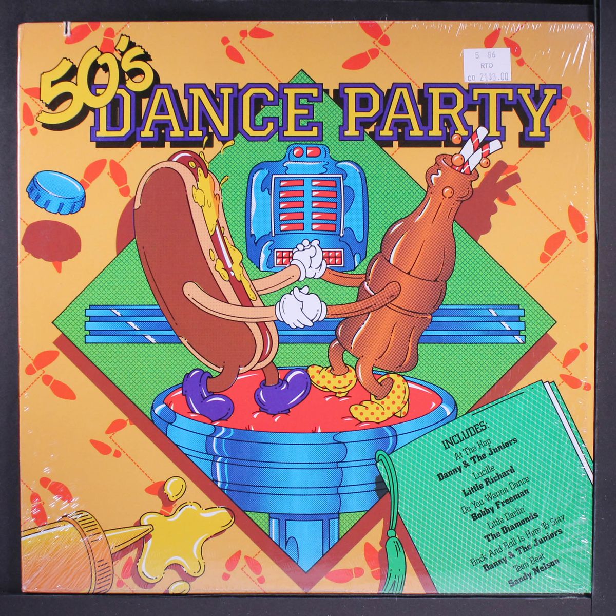 50's dance party by VARIOUS