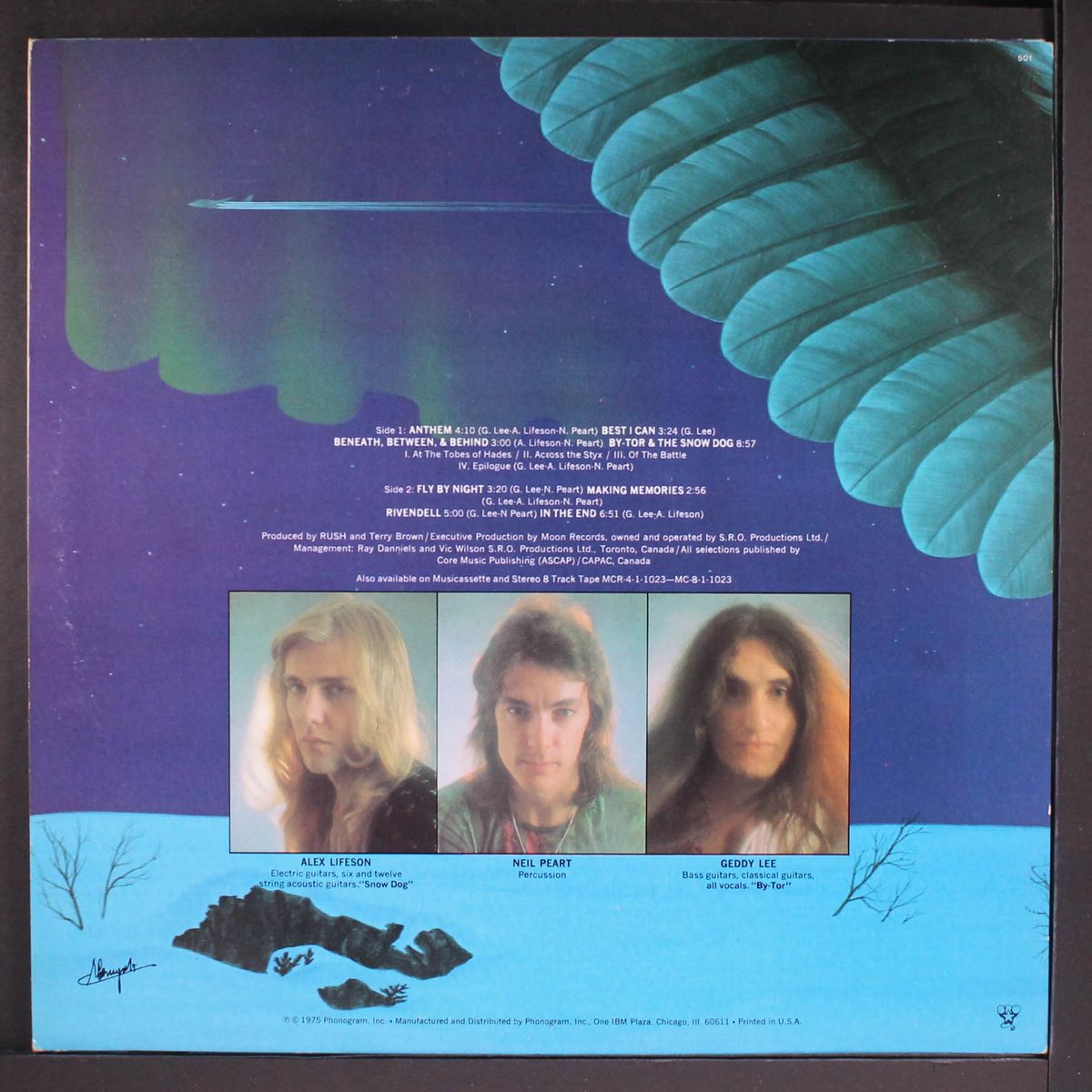 fly by night by RUSH