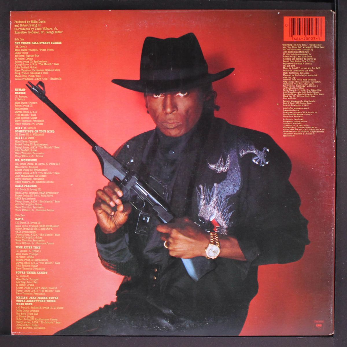 you're under arrest by MILES DAVIS