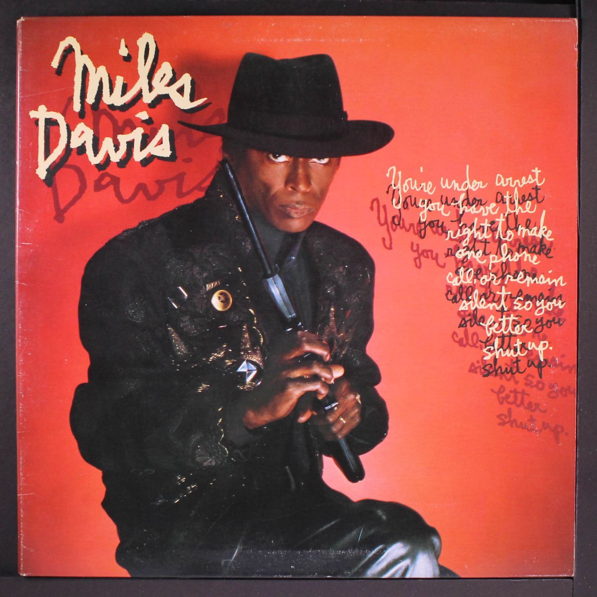 you're under arrest by MILES DAVIS