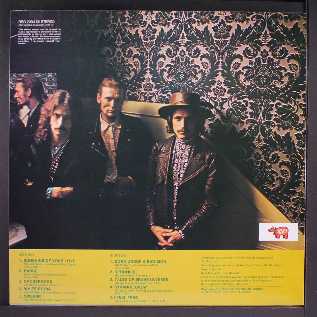 best of cream by CREAM