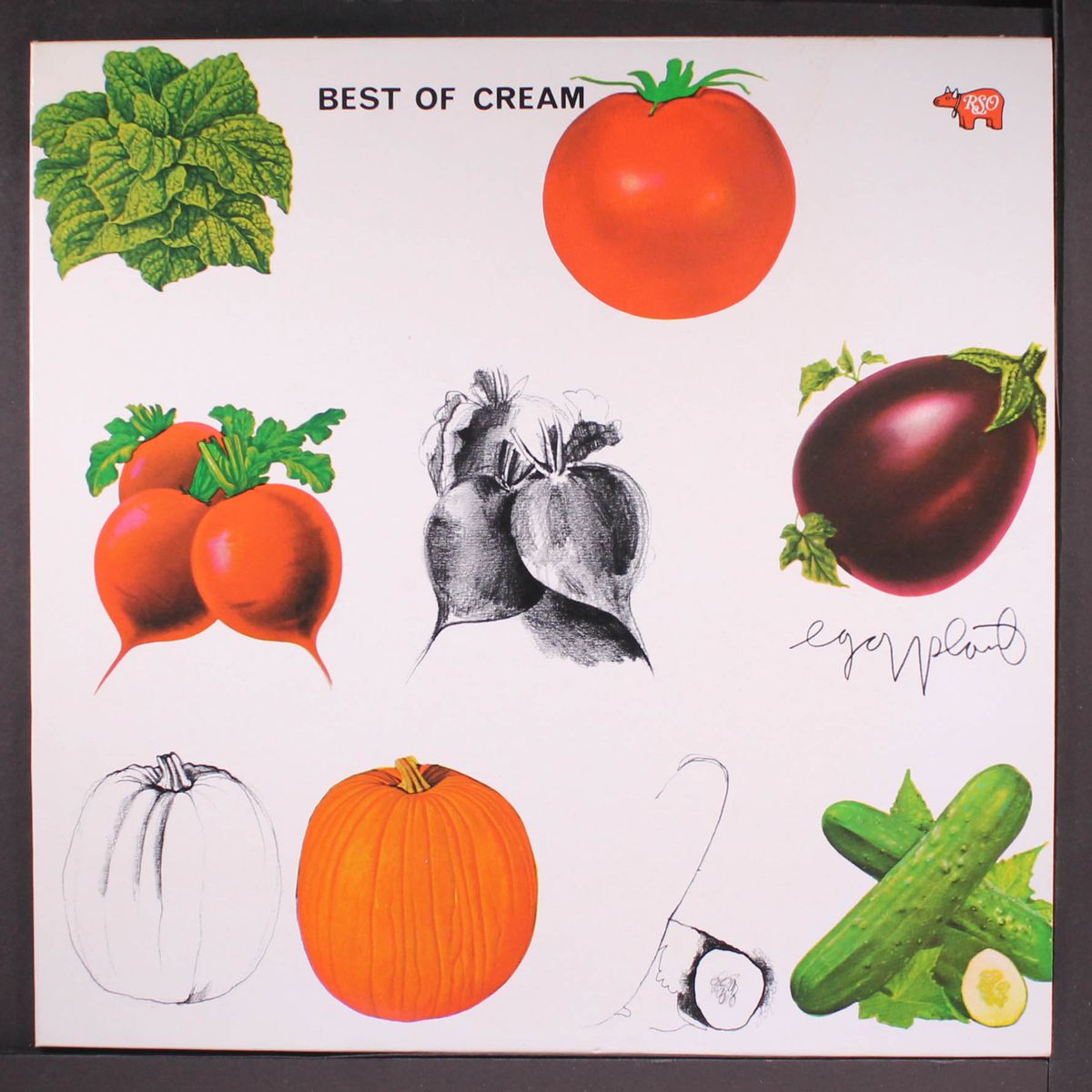 best of cream by CREAM