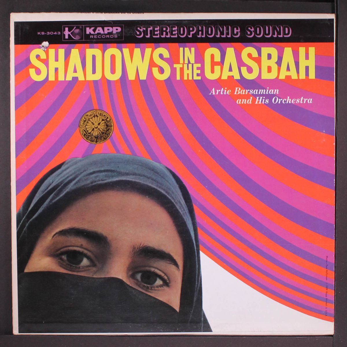 shadows in the casbah by ARTIE BARSAMIAN