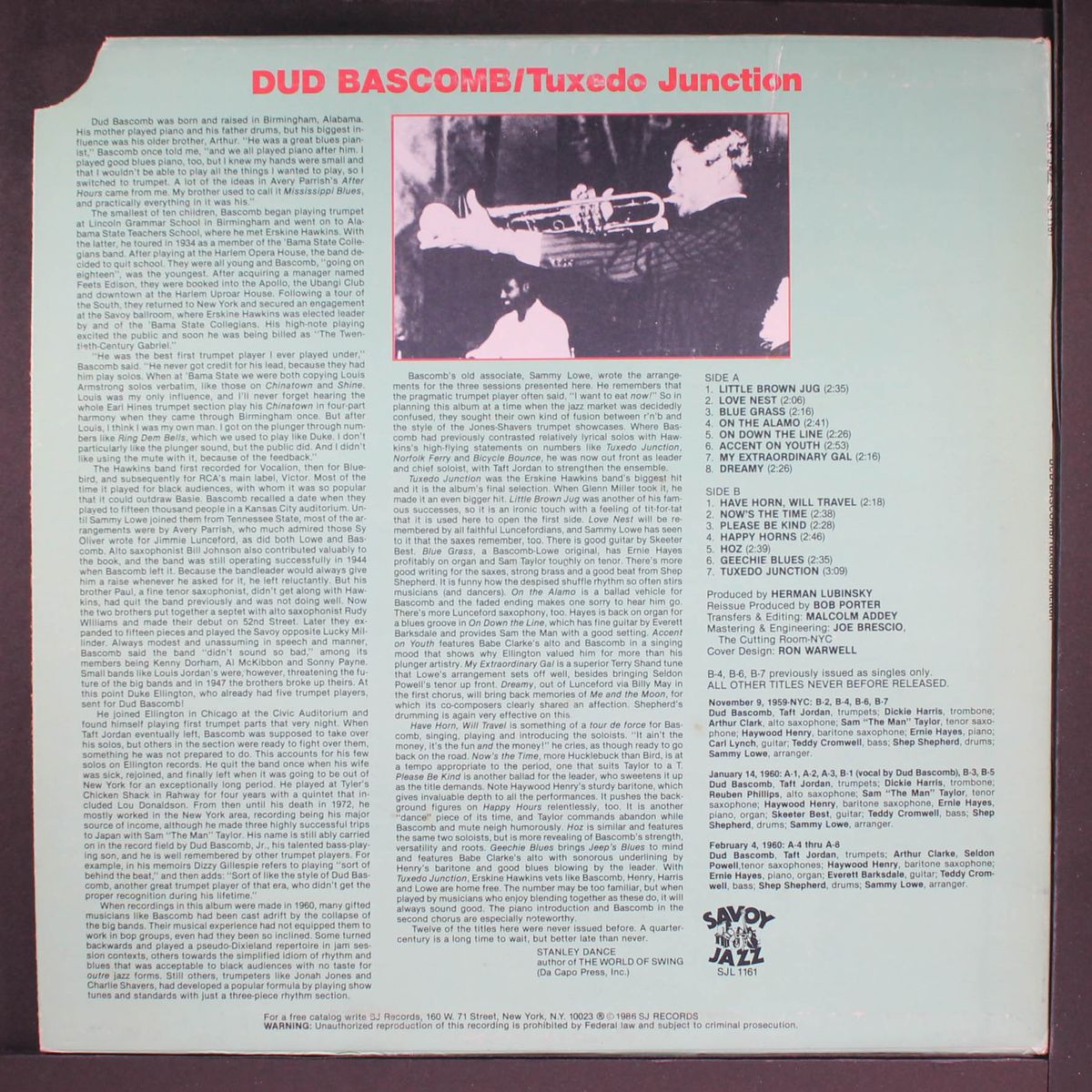 tuxedo junction by DUD BASCOMB