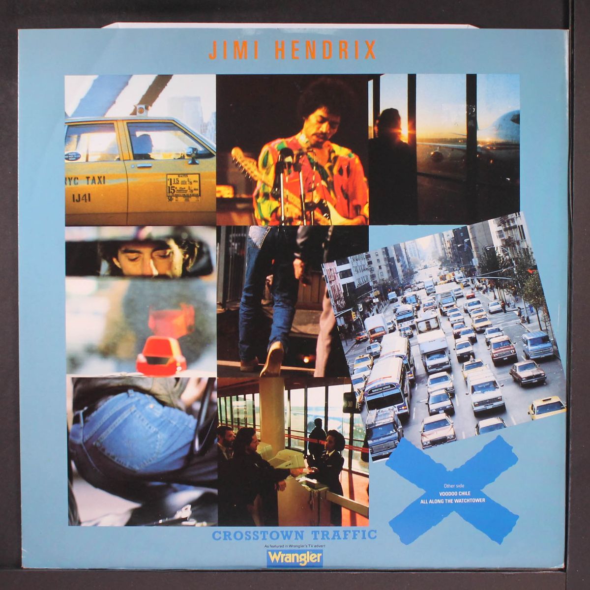 crosstown traffic by JIMI HENDRIX