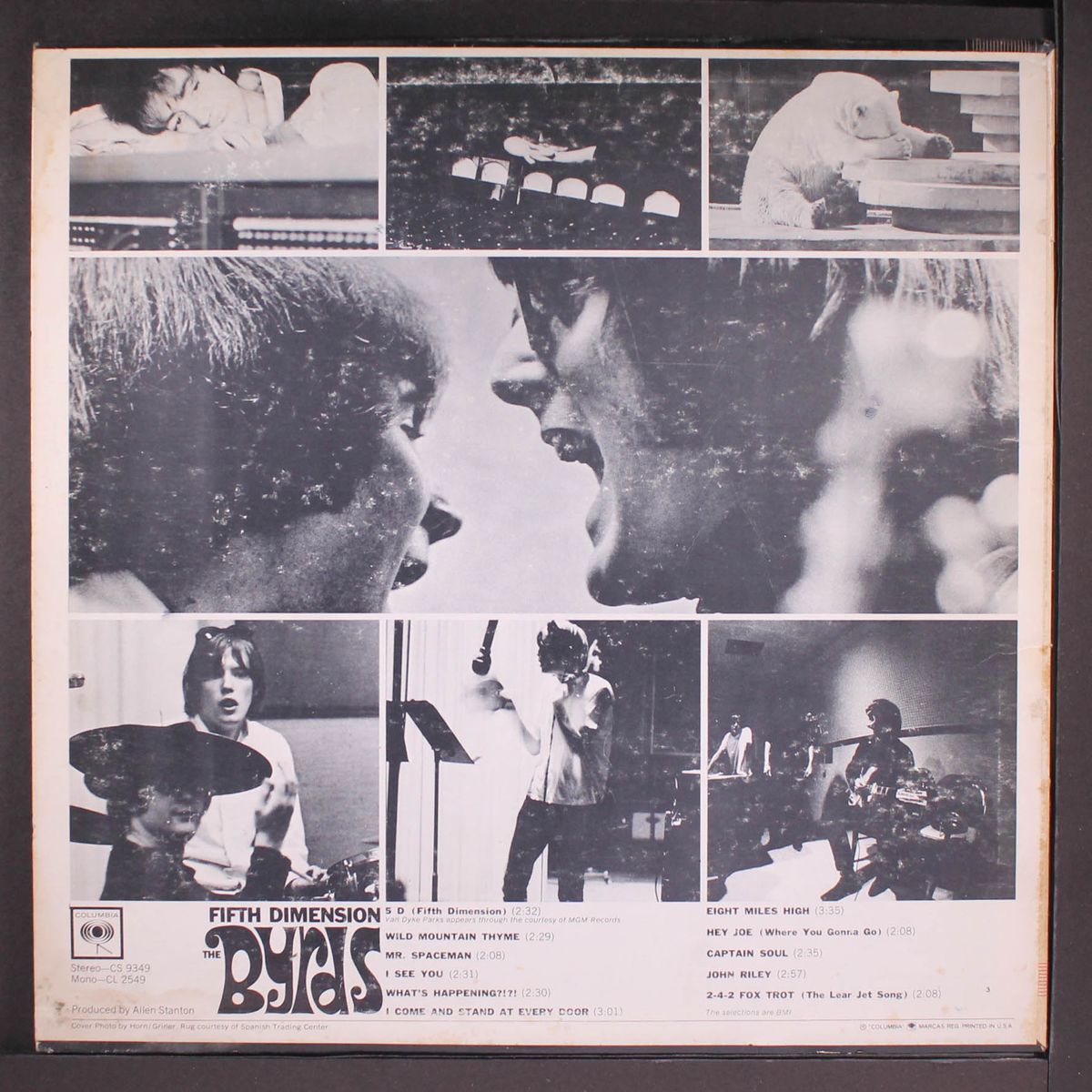 fifth dimension by BYRDS