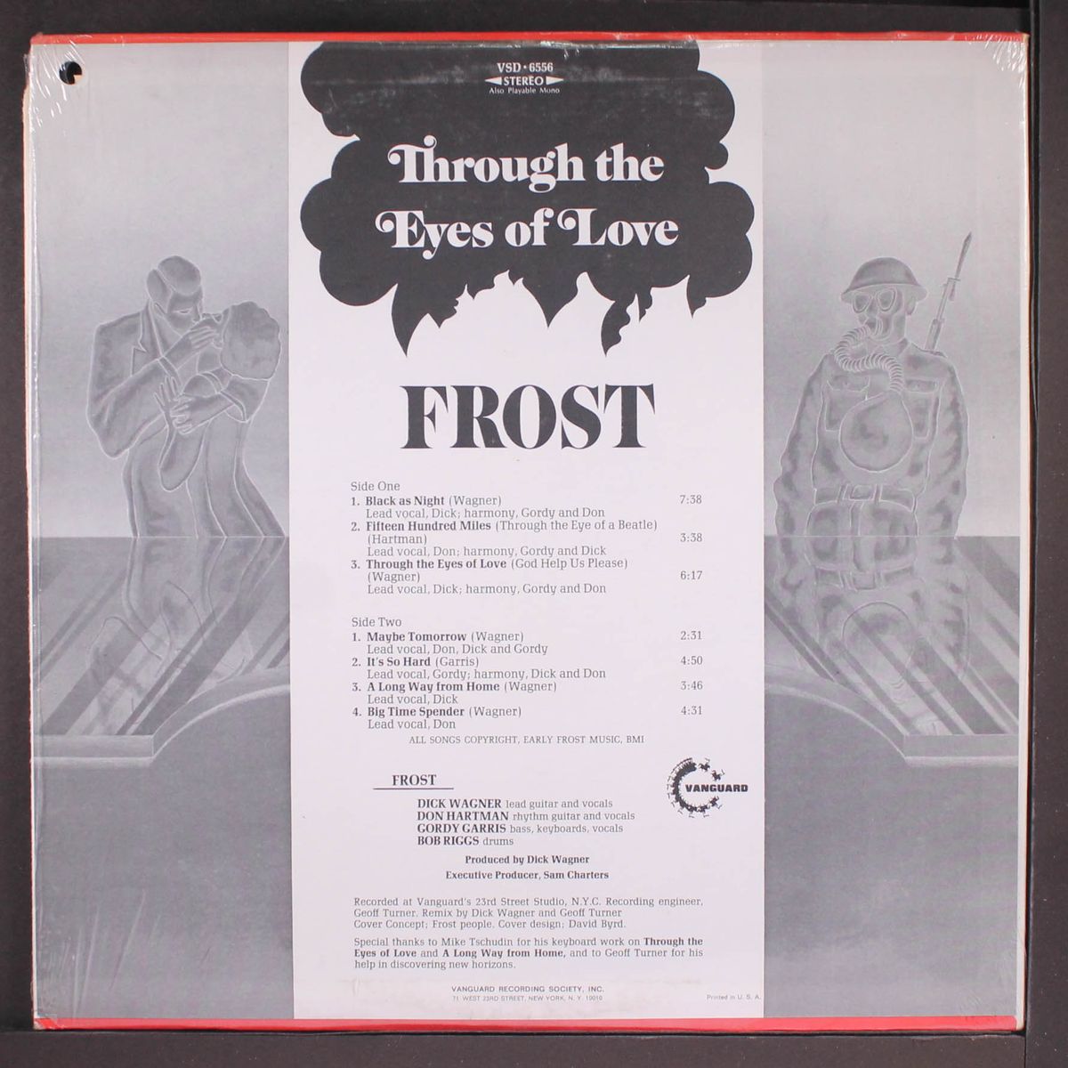 through the eyes of love by FROST