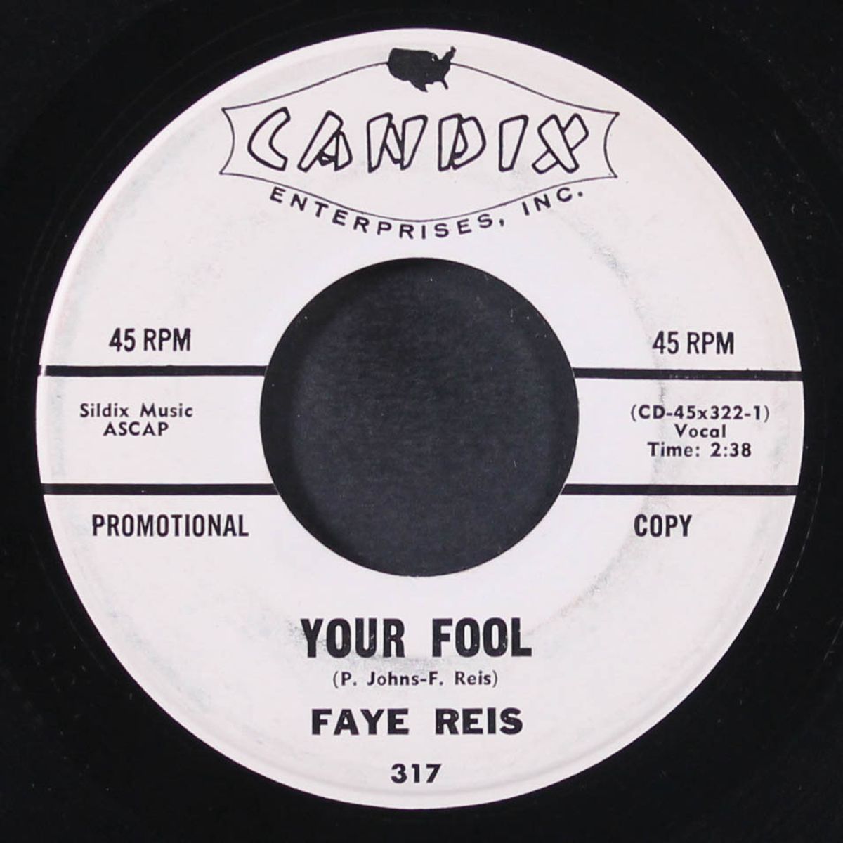 your fool / my lover boy by FAYE REIS