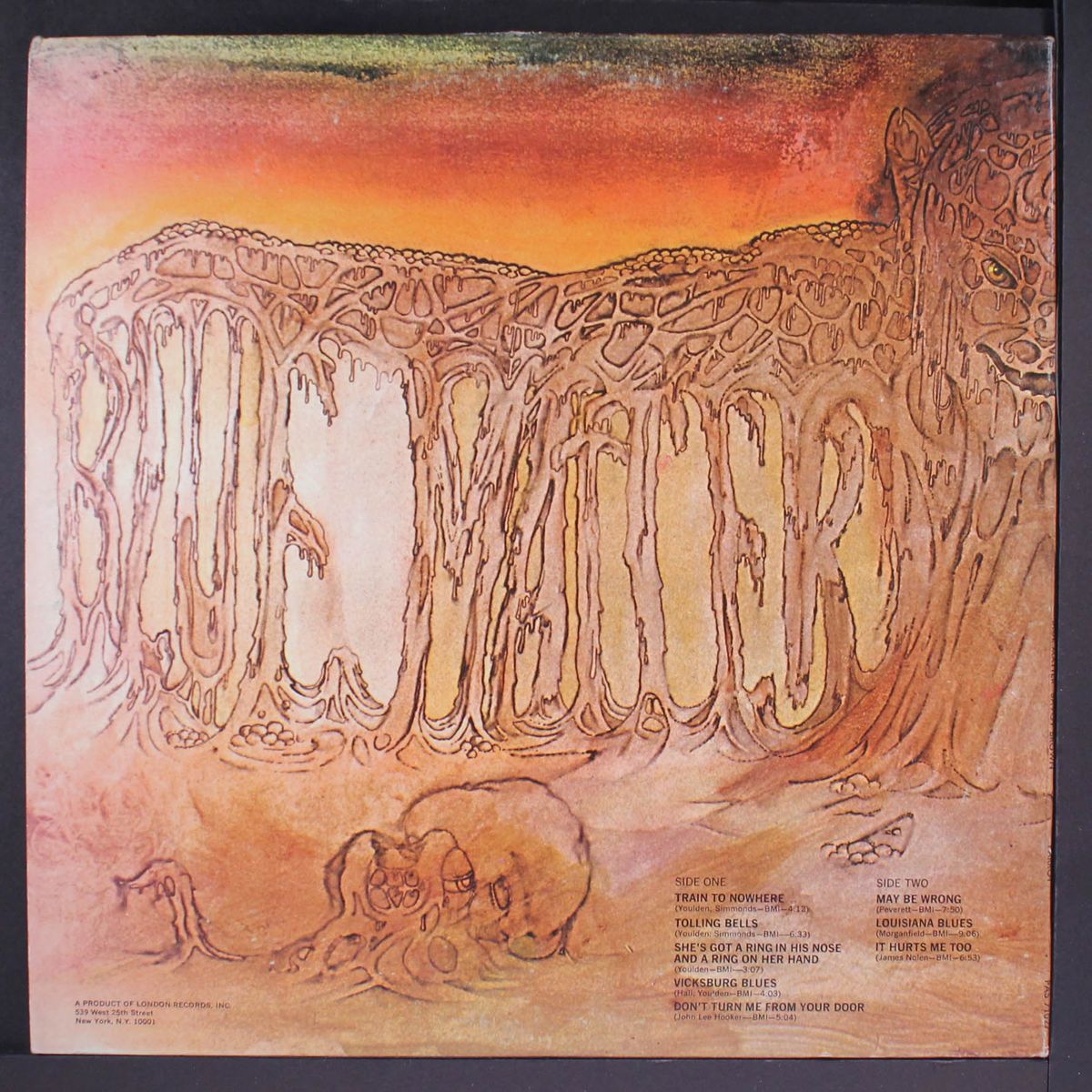 blue matter by SAVOY BROWN