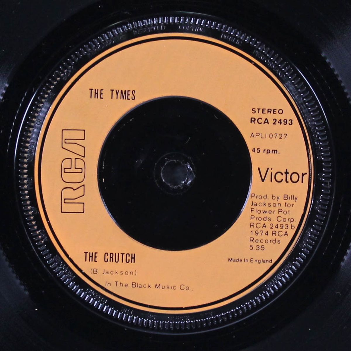 ms. grace / the crutch by TYMES