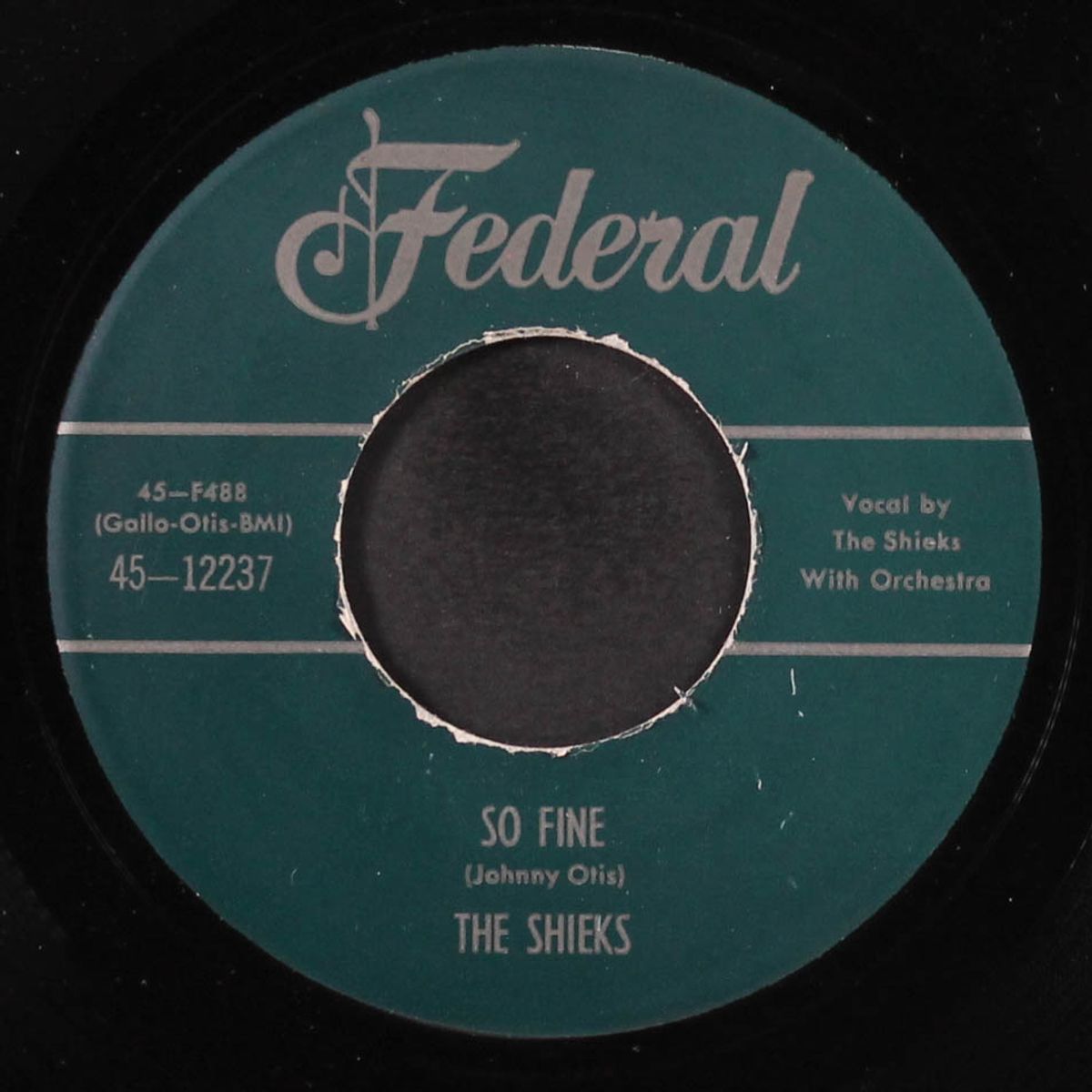 sentimental heart / so fine by SHEIKS