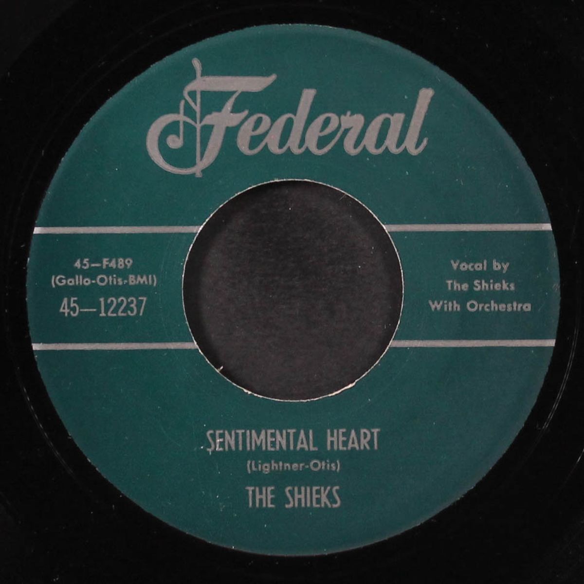 sentimental heart / so fine by SHEIKS