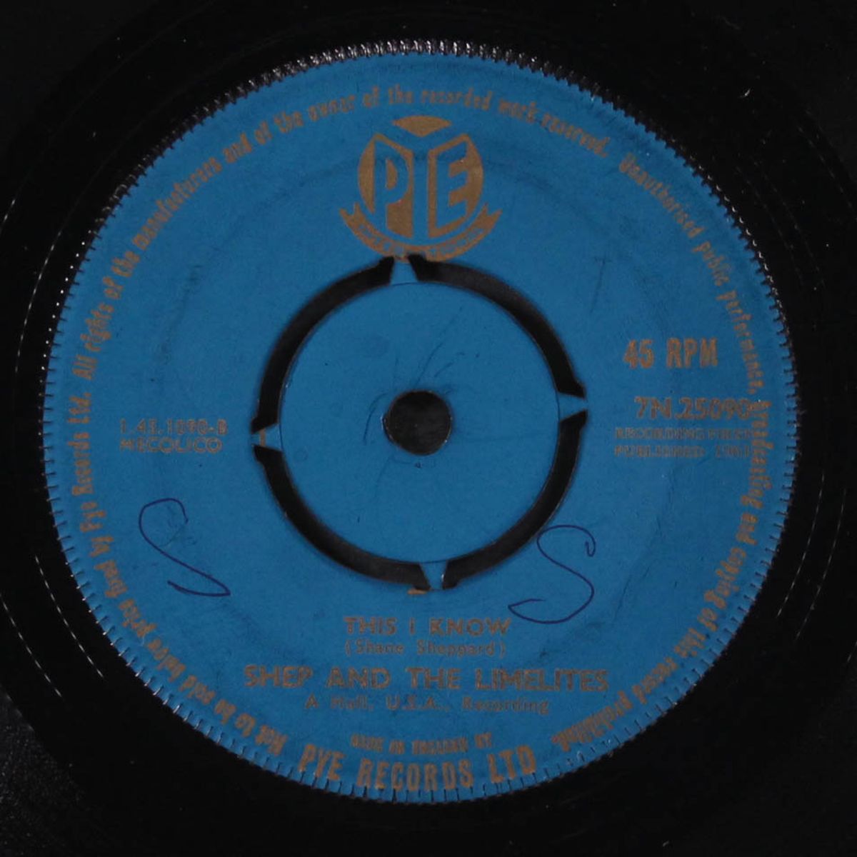 daddy's home / this i know by SHEP & LIMELITES