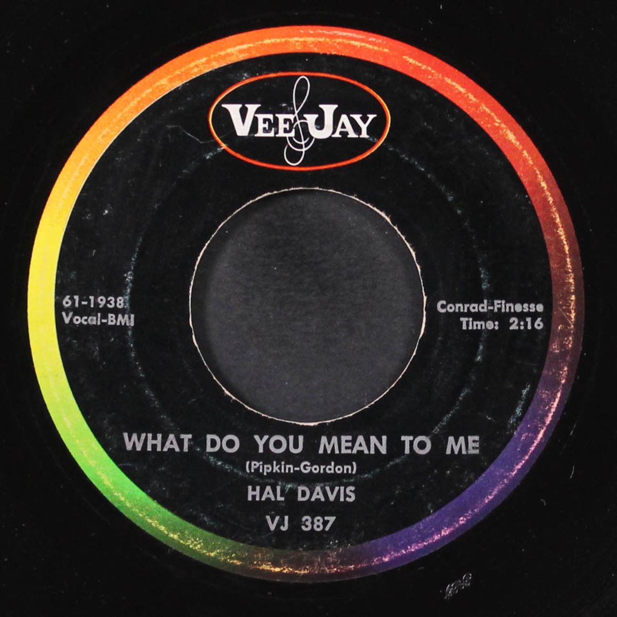 merchant of love / what do you mean to me by HAL DAVIS
