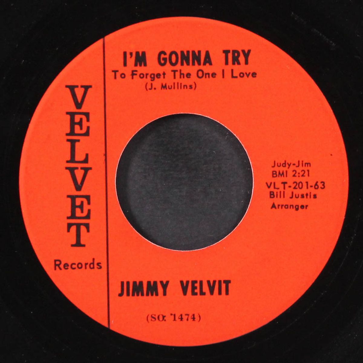 we belong together / i'm gonna try by JIMMY VELVET