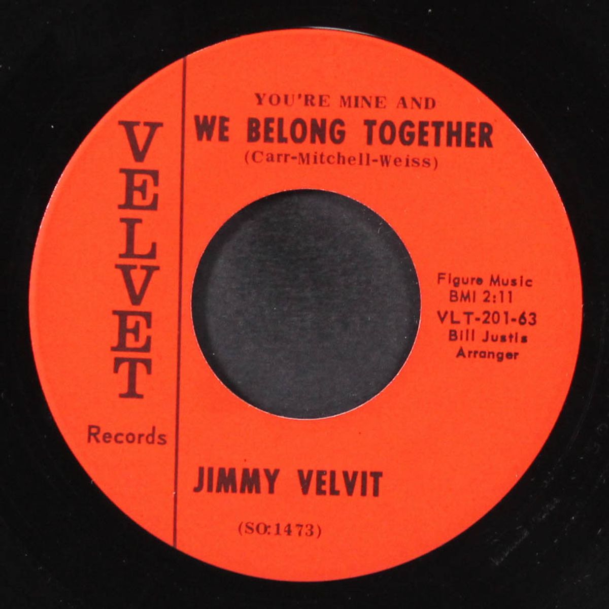 we belong together / i'm gonna try by JIMMY VELVET