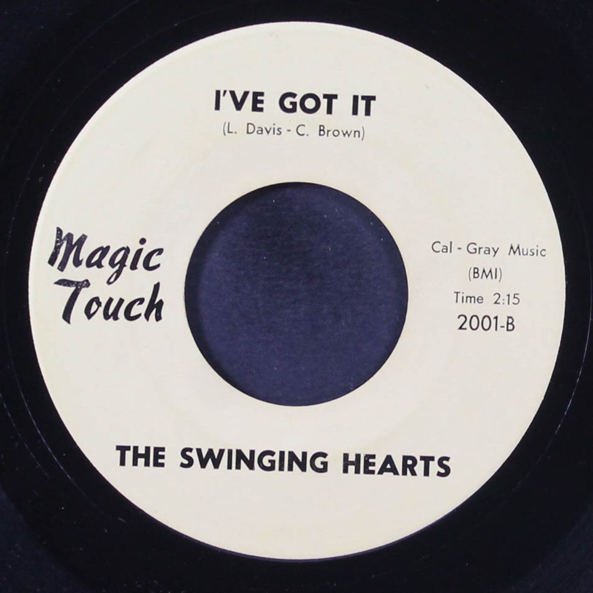 you speak of love / i've got it by SWINGING HEARTS