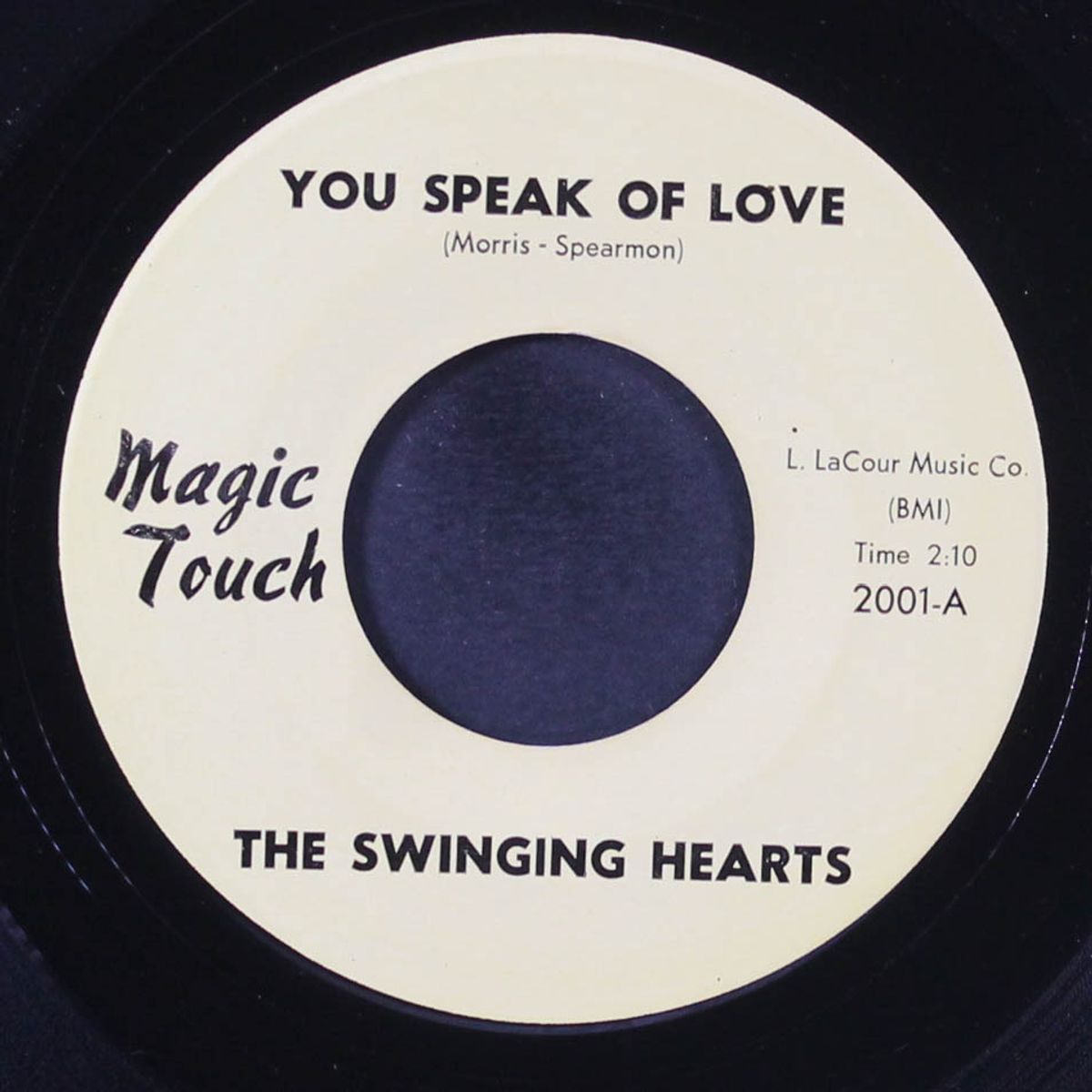 you speak of love / i've got it by SWINGING HEARTS