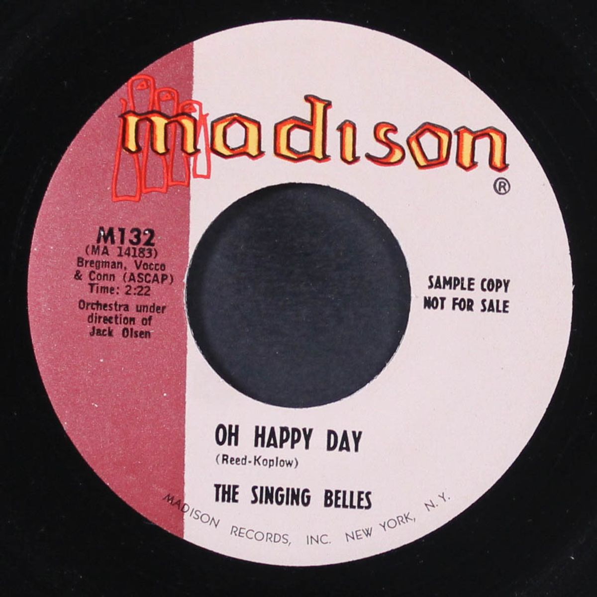 high noon / oh happy day by SINGING BELLES