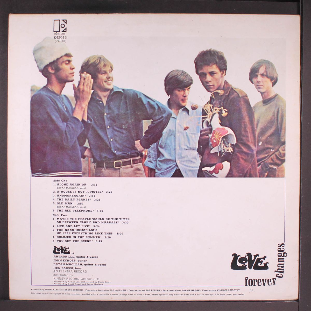 forever changes by LOVE