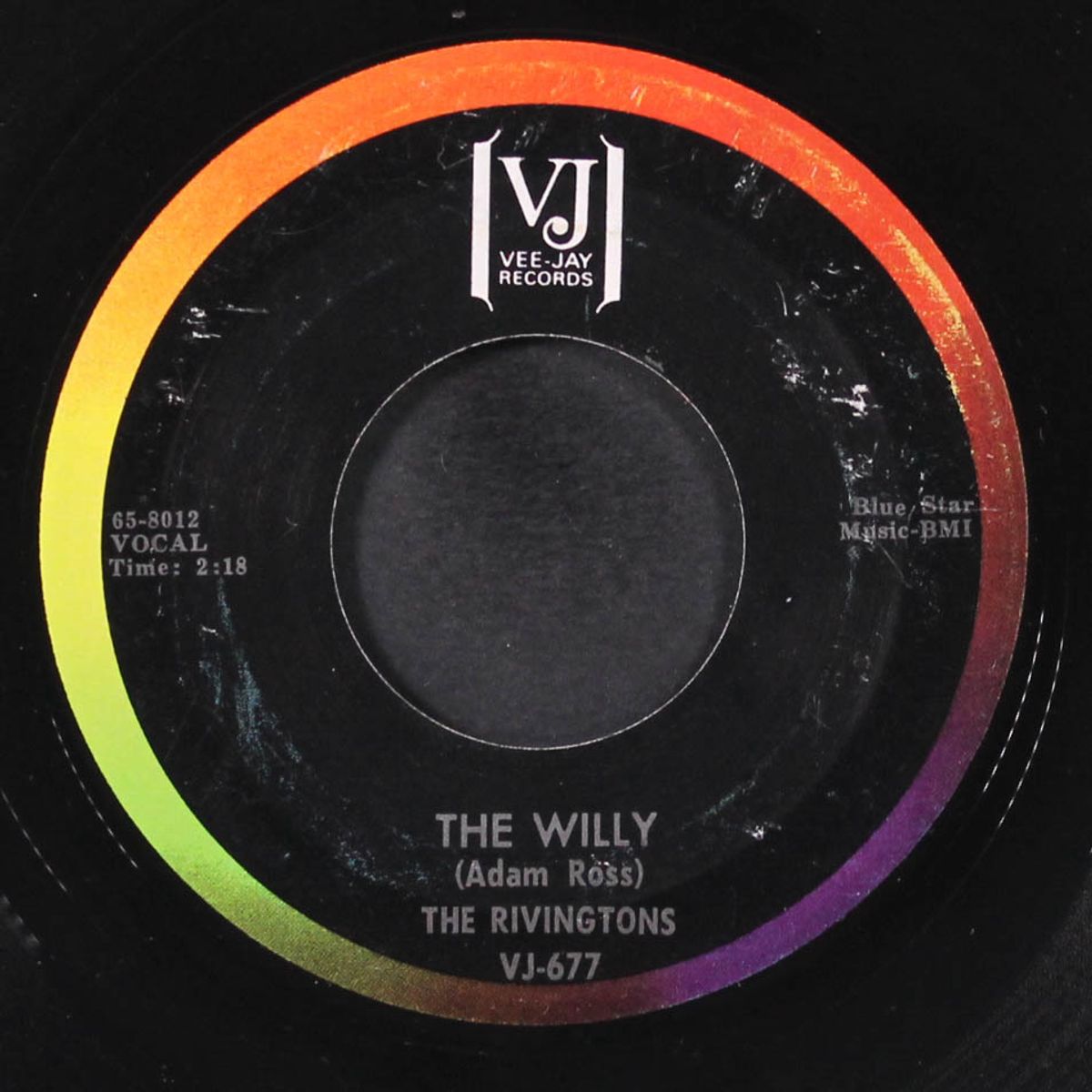 just got to be more / the willy by RIVINGTONS
