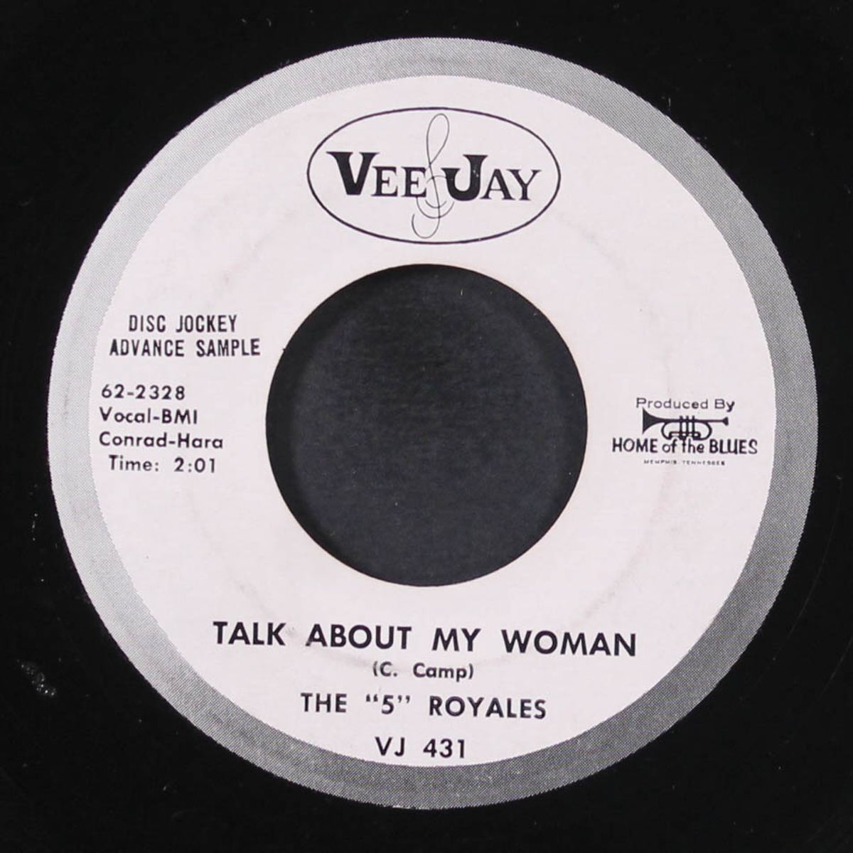 help me somebody / talk about my woman by FIVE ROYALES