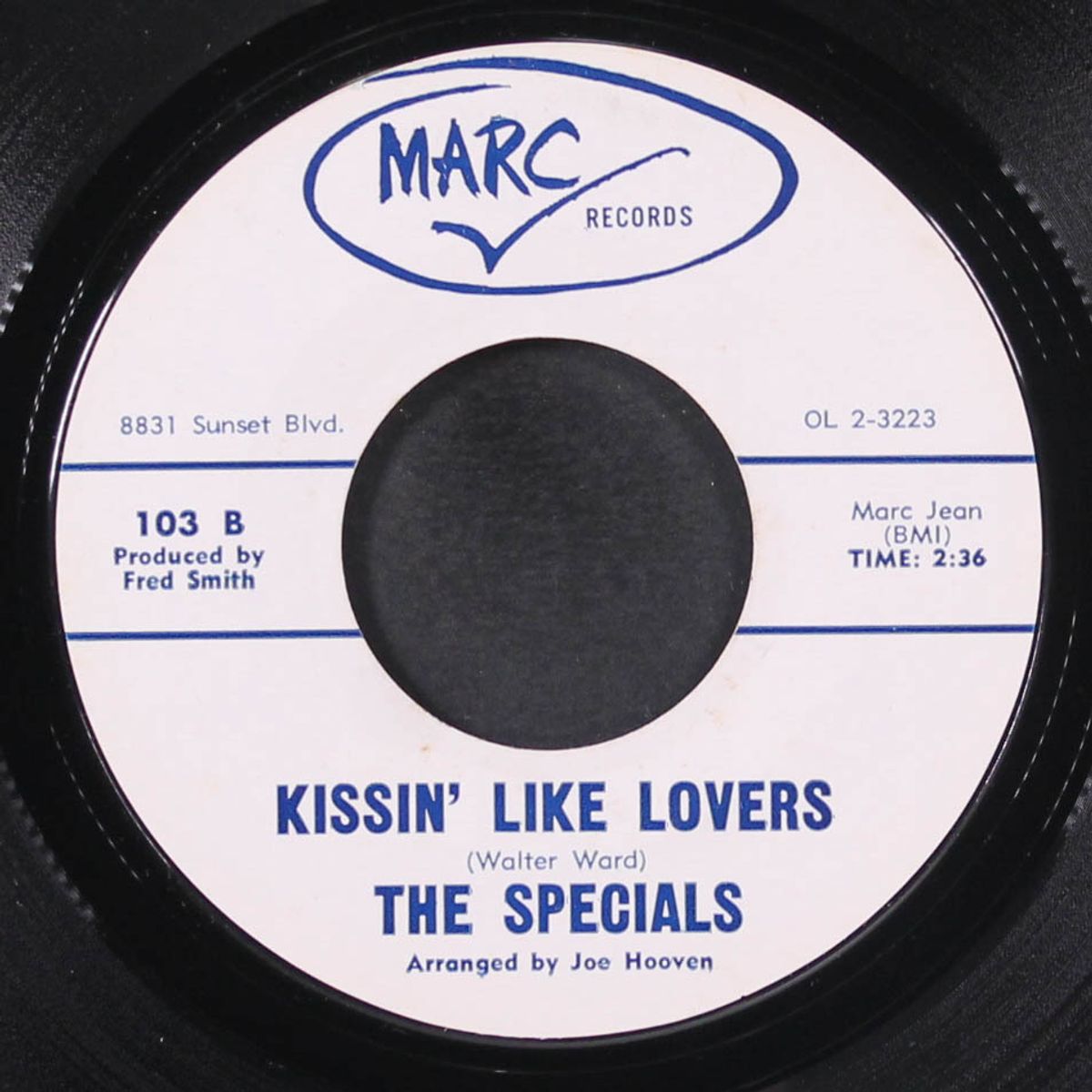i'm leaving it all up to you / kissin' like lovers by SPECIALS