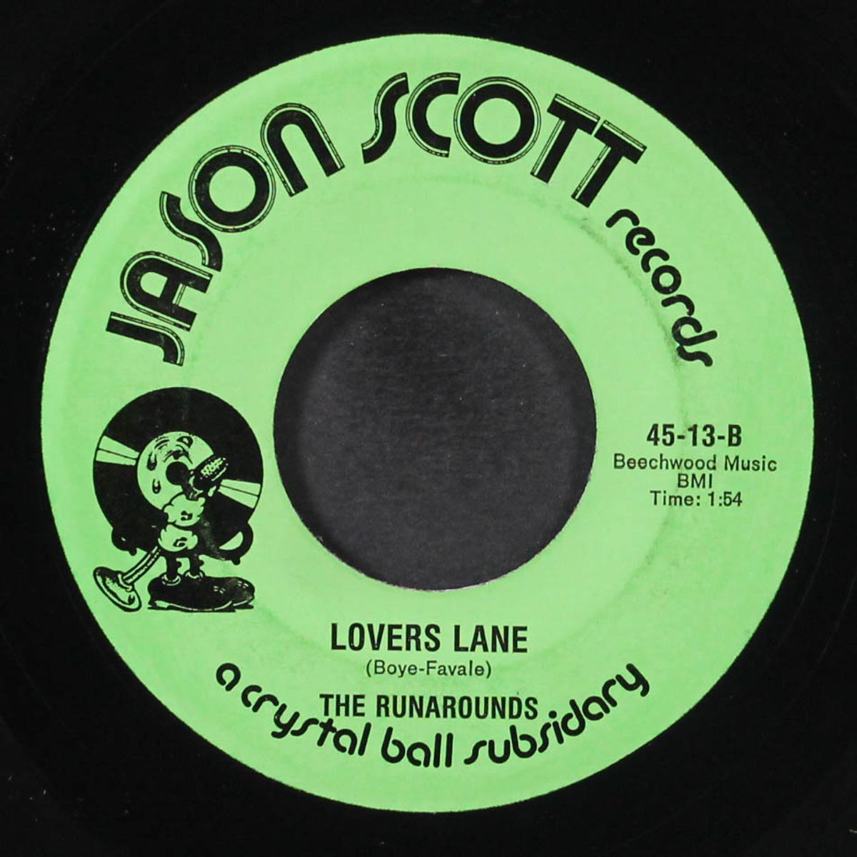 the nearest thing to heaven / lovers lane by RUNAROUNDS