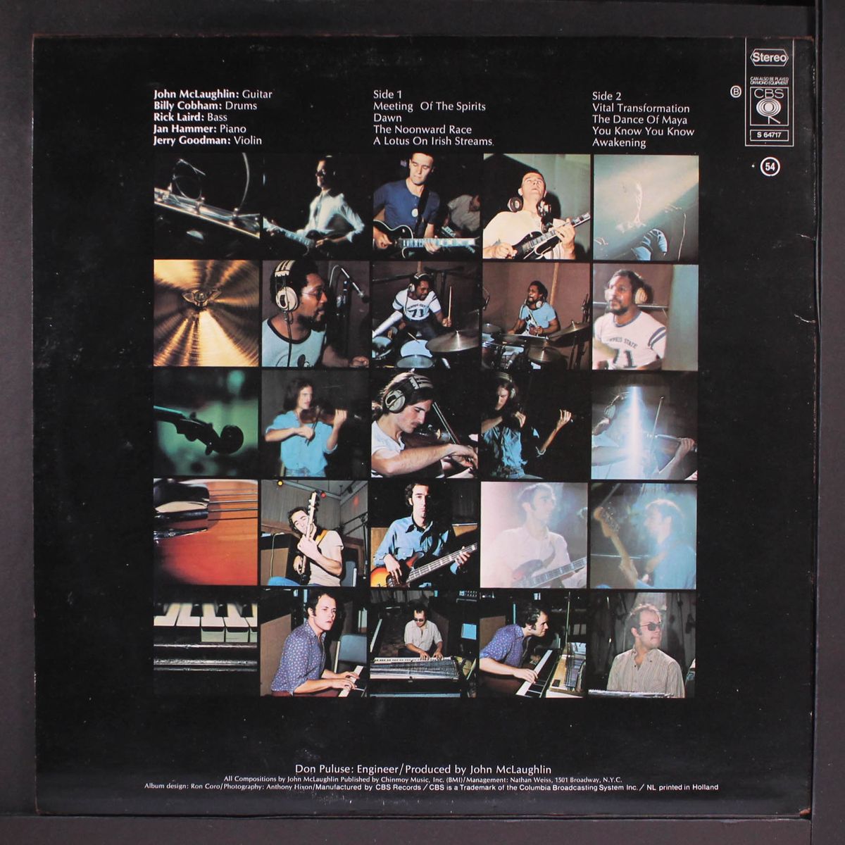 inner mounting flame by MAHAVISHNU ORCHESTRA