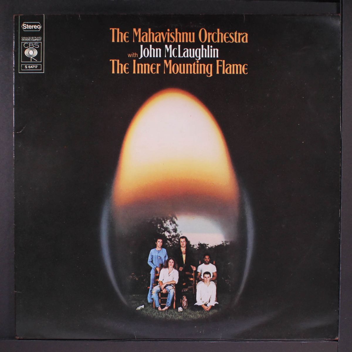 inner mounting flame by MAHAVISHNU ORCHESTRA