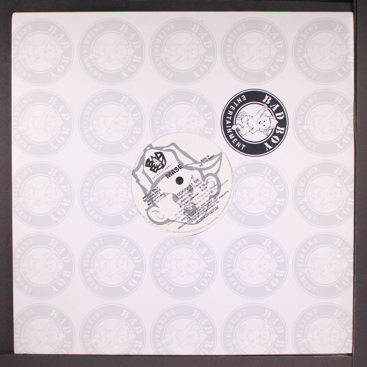 lookin' at me / instro by MASE