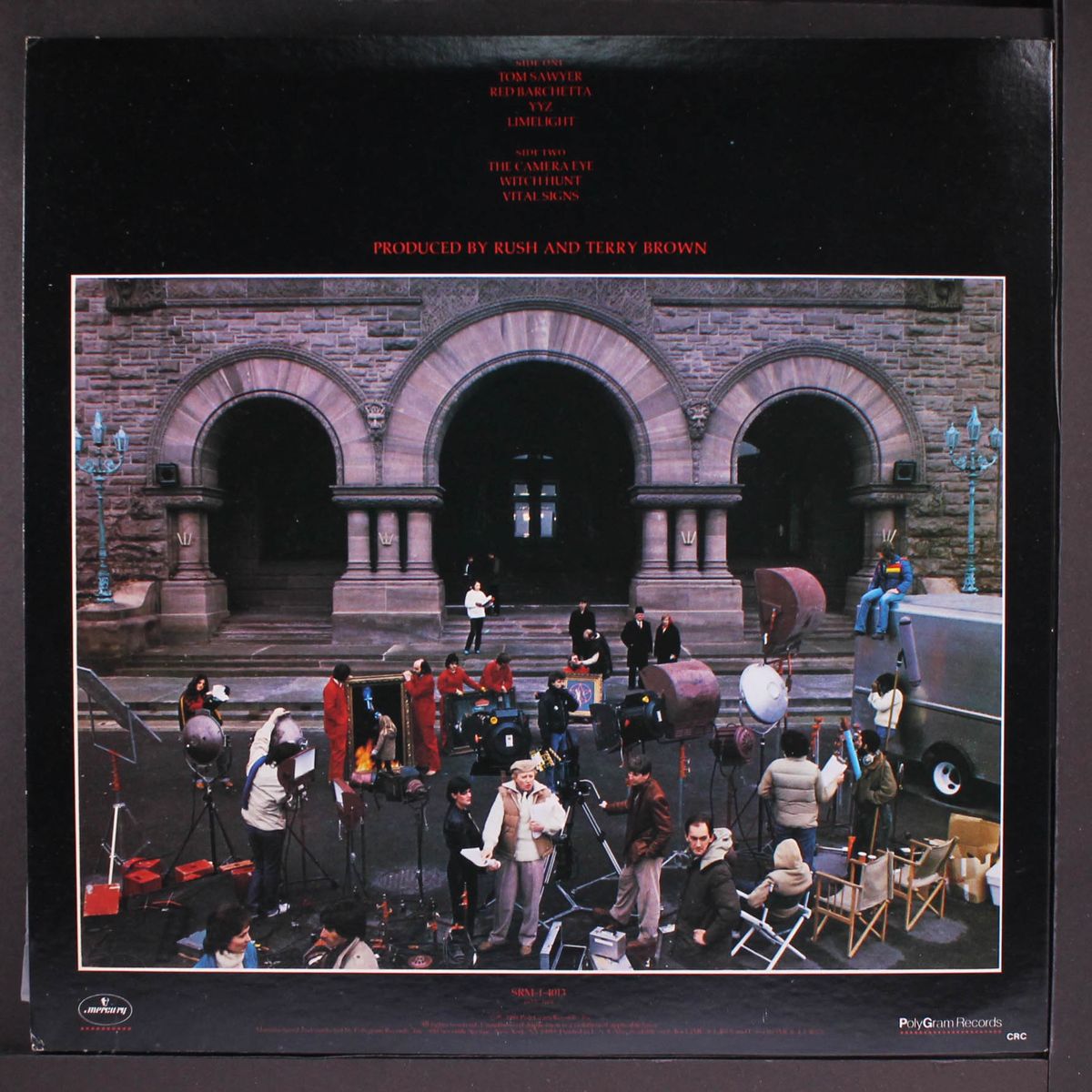 moving pictures by RUSH