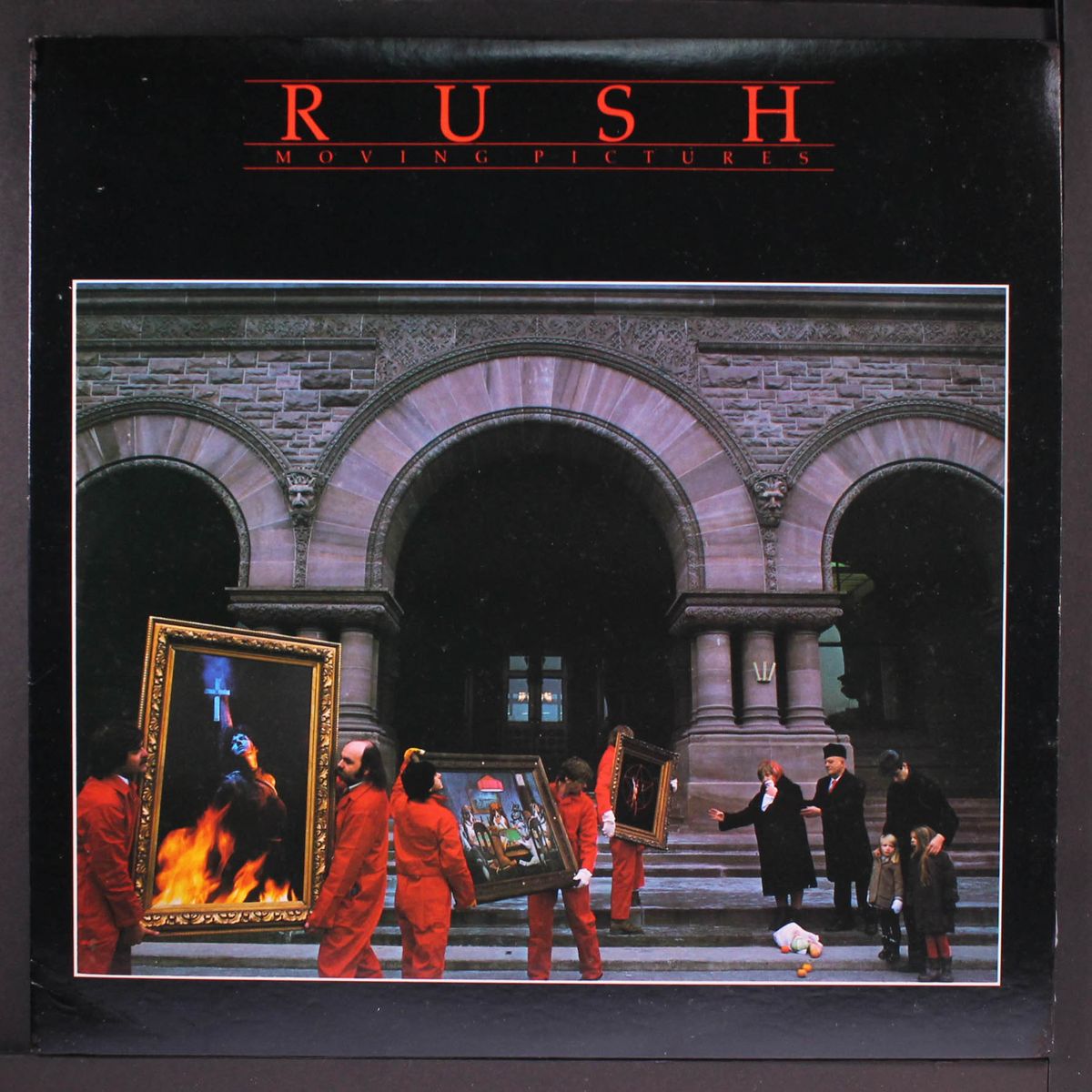 moving pictures by RUSH