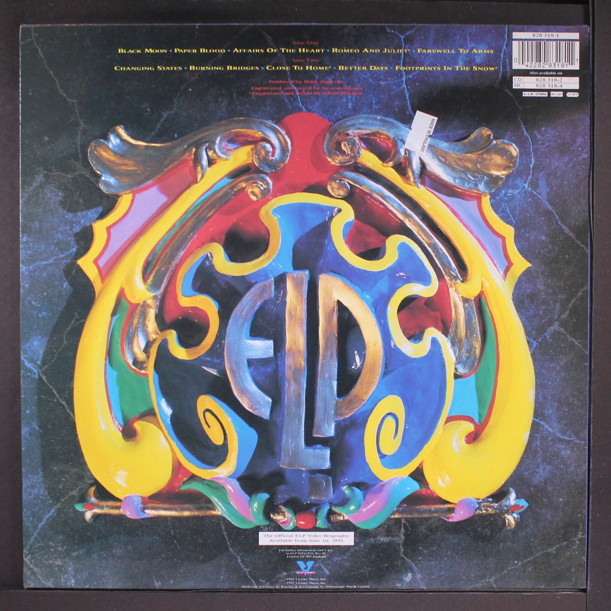 black moon by EMERSON, LAKE & PALMER