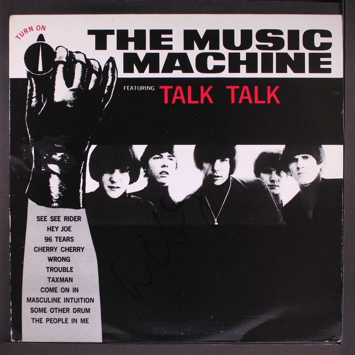 turn on... by MUSIC MACHINE