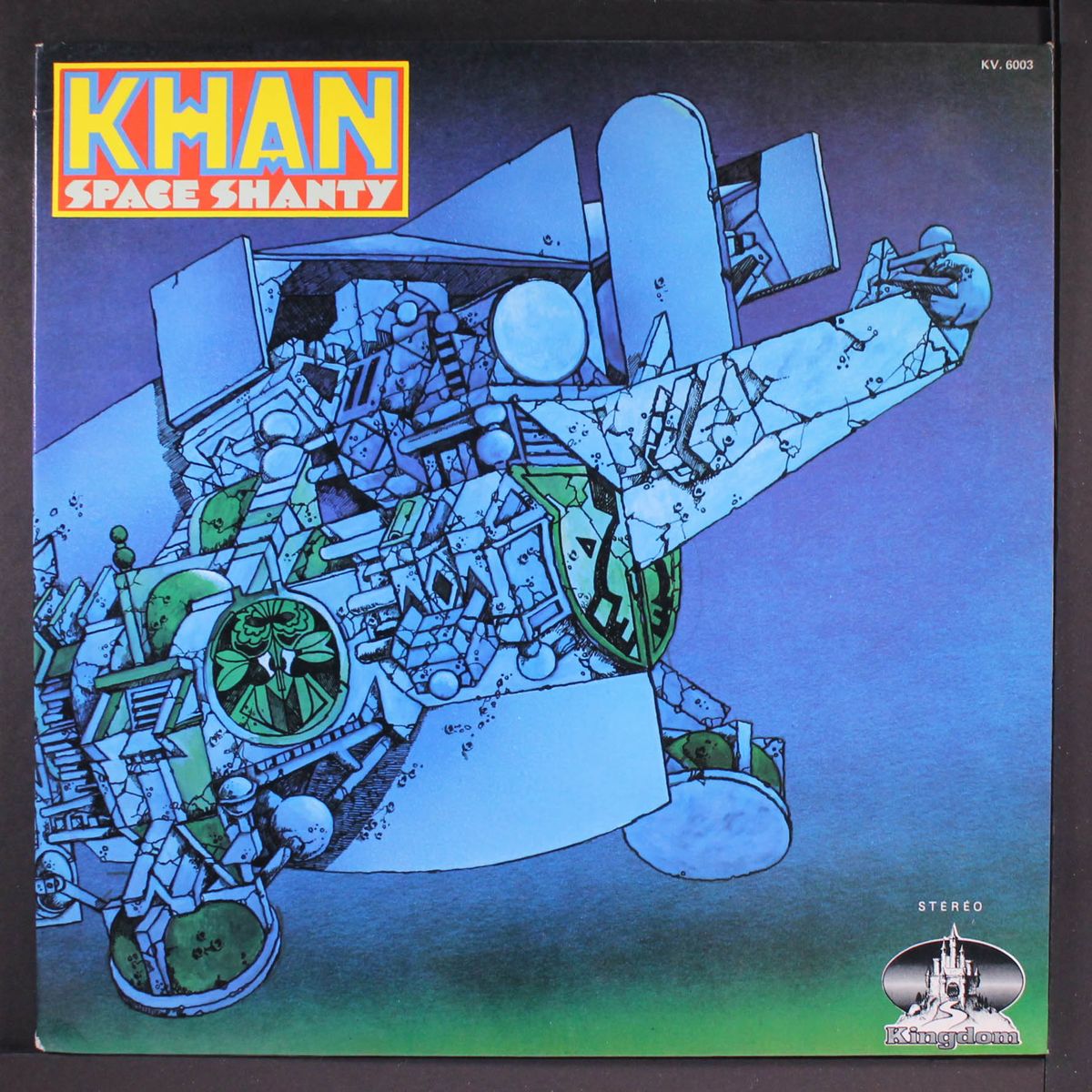 space shanty by KHAN