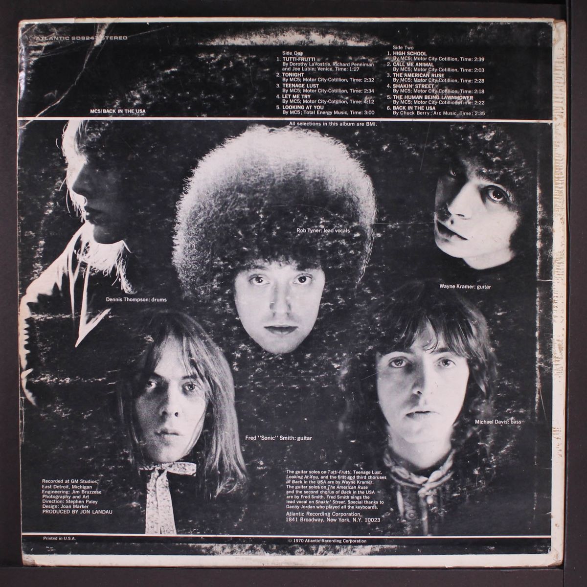 back in the usa by MC5