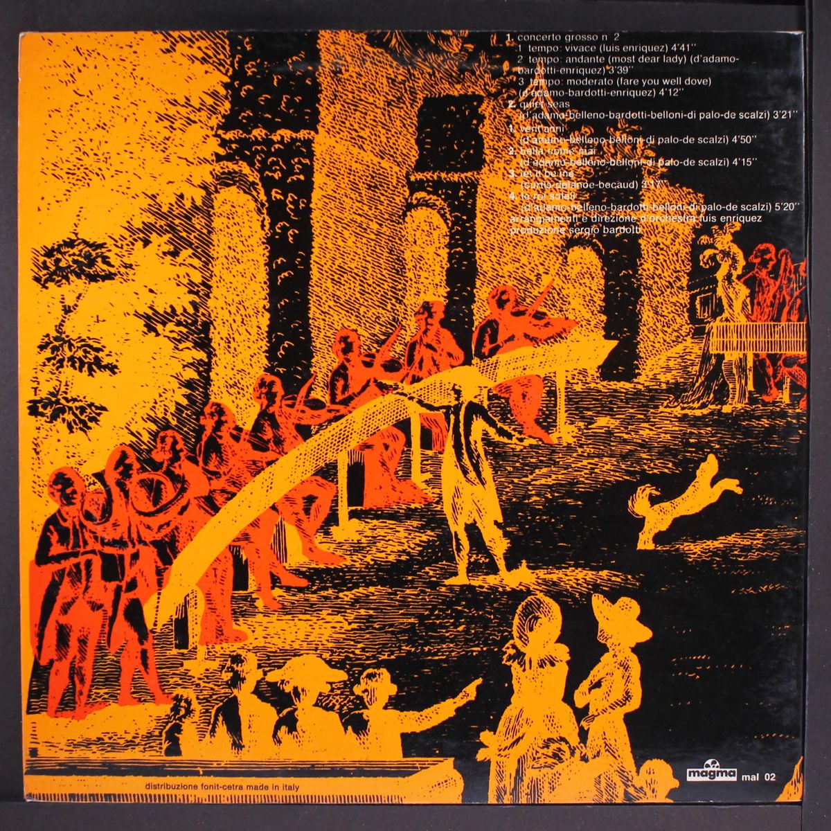 concerto grosso no. 2 by NEW TROLLS