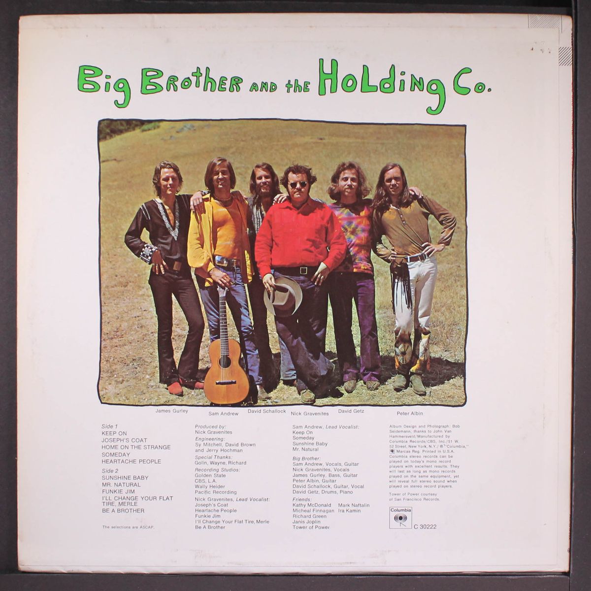 be a brother by BIG BROTHER & HOLDING CO.